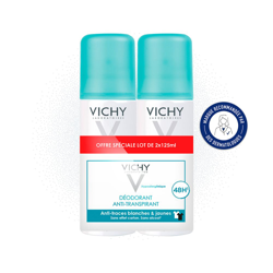 Vichy Déodorant anti-transpirant anti-traces en oferta