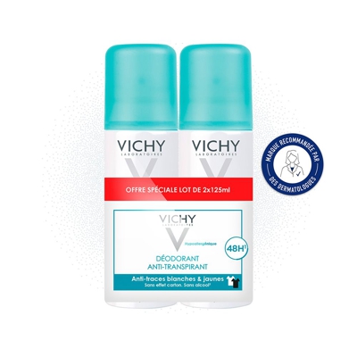 Vichy Déodorant anti-transpirant anti-traces