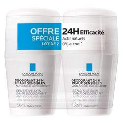 LA Roche Posay Déodorant physiologique 24H en oferta