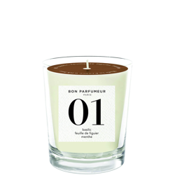 Bon Parfumeur 01 Basil Fig Leaf Mint Candle 180g precio