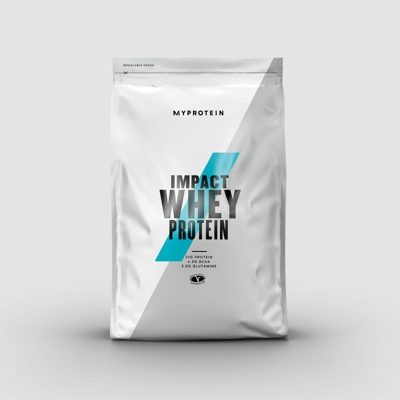 Impact Whey Protein - 1kg - Tarte aux pommes et Crême Anglaise