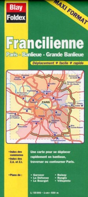 Francilienne paris - banlieue - grande banlieue