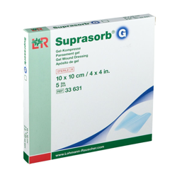 Suprasorb Pansement Gel 10 x 10 cm características