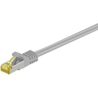 RJ-45 CAT7 2m câble de réseau Gris S/FTP (S-STP)