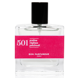 Bon Parfumeur 501 Praline Licorice Patchouli Eau de Parfum (Various Sizes) - 30ml características