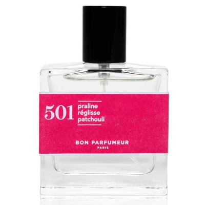 Bon Parfumeur 501 Praline Licorice Patchouli Eau de Parfum (Various Sizes) - 30ml