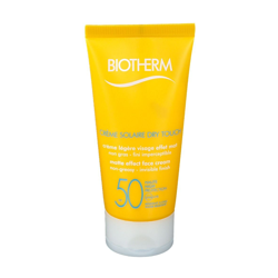 Biotherm Crème Solaire Dry Touch Spf50 características