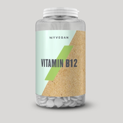 Vitamine B12 végétalienne - 180Comprimés