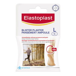 Elastoplast Pansement Pieds Ampoules Grandes Tailles 5 Pansements características