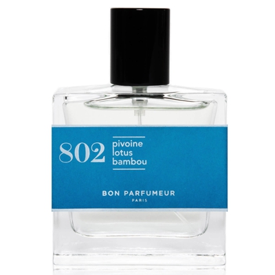 Bon Parfumeur 802 Peony Lotus Bamboo Eau de Parfum (Various Sizes) - 30ml