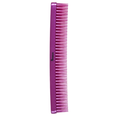 Denman Tame & Tease Styling Comb - Pink (175mm)