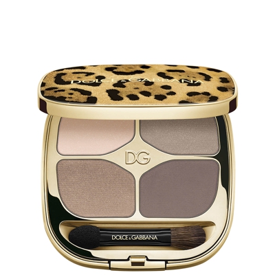 Dolce&Gabbana Felineyes Intense Eyeshadow Quad - Smoky Taupe 3 4.8g