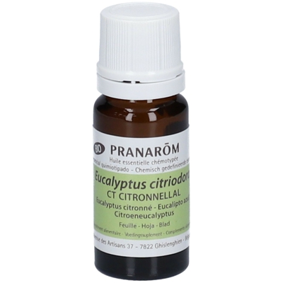 Pranarôm Huile essentielle Eucalyptus citronné Bio