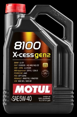 MOTUL Huile moteur VW,AUDI,MERCEDES-BENZ 109776