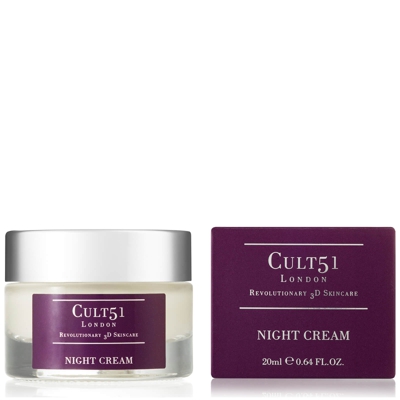 Crème de nuit CULT51 20 ml