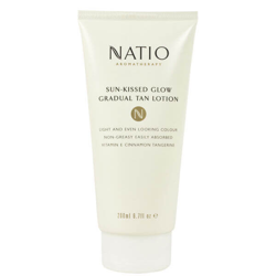 Lotion bronzante progressive Hâle doré de Natio (200ml) en oferta