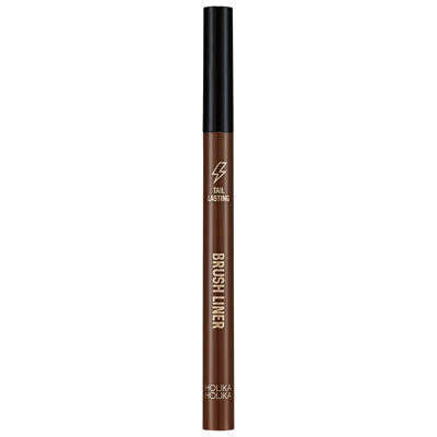 Holika Holika Tail Lasting Brush Liner 0.5g (Various Shades) - 02 Dark Brown