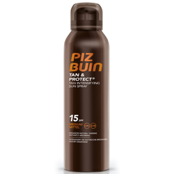 Spray Tan & Protect Piz Buin SPF 15 150 ml características