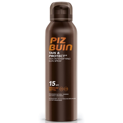 Spray Tan & Protect Piz Buin SPF 15 150 ml