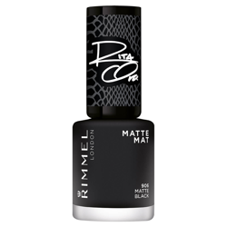 Vernis à ongles Rimmel 60 Seconds Rita Shades of Black (disponible en plusieurs teintes) - Black Matte 906 precio