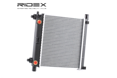 RIDEX Radiateur 470R0127 Radiateur De Refroidissement,Radiateur, refroidissement du moteur MERCEDES-BENZ,190 W201,Sedán W124,COUPE C124