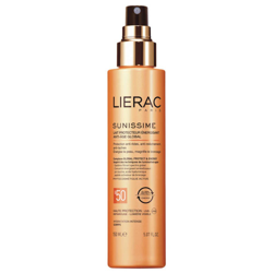 Lierac Sunissime Lait Protecteur Énergisant Anti-âge Global Spf50 precio