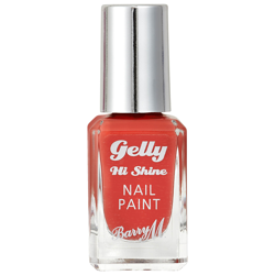 Barry M Cosmetics Gelly Hi Shine Nail Paint (Various Shades) - Ginger características