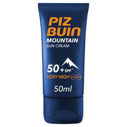 Piz Buin® ​mountain Crème solaire Spf50+ características