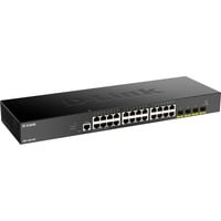 DGS-1250-28X commutateur réseau Géré L3 Gigabit Ethernet (10/100/1000) Noir en oferta