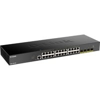 DGS-1250-28X commutateur réseau Géré L3 Gigabit Ethernet (10/100/1000) Noir