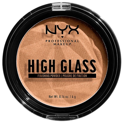 NYX Professional Makeup High Glass Finishing Powder (Various Shades) - Medium