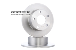 RIDEX Disques De Frein 82B0009 Frein à Disque,Disque de frein VW,AUDI,SKODA,PASSAT 3B3,PASSAT 3B2,PASSAT Variant 3B6,PASSAT Variant 3B5 en oferta