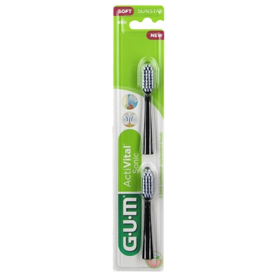 Gum® ActiVital® Sonic Brosse de recharge