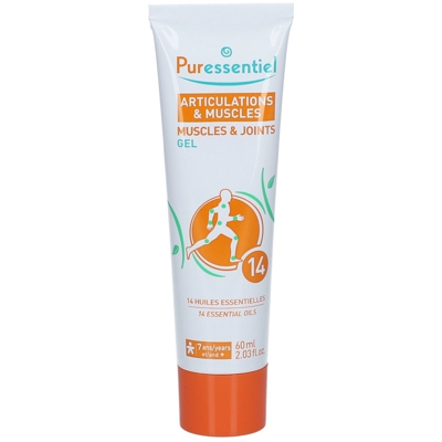 Puressentiel gel articulations et muscles aux 14 huiles essentielles