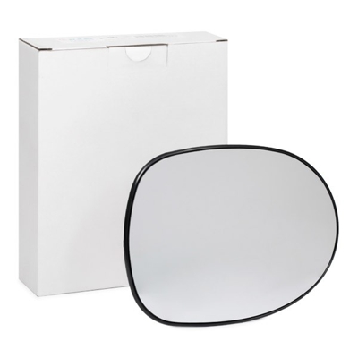 ALKAR Miroir De Rétroviseur 6432943 Glace Retroviseur,Verre De Rétroviseur HONDA,CIVIC VIII Hatchback FN, FK