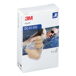 3M™ Aquafit™ bouchons d'oreille aquatique adulte características