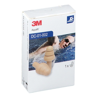 3M™ Aquafit™ bouchons d'oreille aquatique adulte