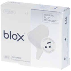 Blox Xperience Music Bouchons Oreille Transparent precio