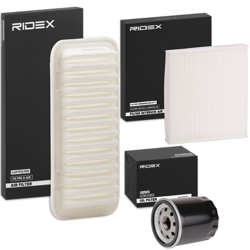 RIDEX Kit de filtres 4055F0071  TOYOTA,YARIS SCP9_, NSP9_, KSP9_, NCP9_, ZSP9_,YARIS NHP13_, NSP13_, NCP13_, KSP13_, NLP13_ en oferta