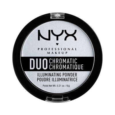 Poudre compacte illuminatrice Duo Chromatic