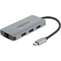 63252 station d''accueil Avec fil USB 3.2 Gen 1 (3.1 Gen 1) Type-C Gris precio