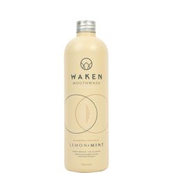 Waken Mouthwash Lemon & Mint 500ml características