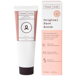 Frank Body Original Face Scrub 125ml características