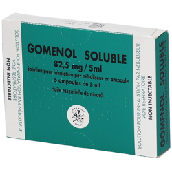 Gomenol Soluble características