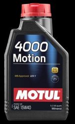 MOTUL Huile moteur VW,MAZDA,SKODA 102815 precio