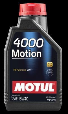 MOTUL Huile moteur VW,MAZDA,SKODA 102815