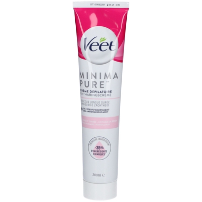 Veet Minima™ Crème dépilatoire Peau normale