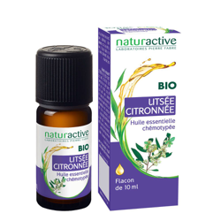 Naturactive Litsée citronnée Huile essentielle Bio precio