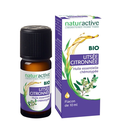 Naturactive Litsée citronnée Huile essentielle Bio