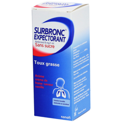 Surbronc® Expectorant Ambroxol s/s 6 mg/1 ml características